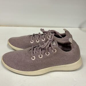 Allbirds Wool‎ Runners Lavender Lace-Up Sneakers